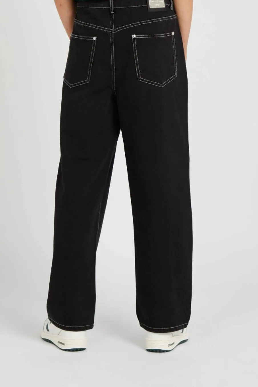 130Z CARPENTER STRAIGHT LEG DENIM - Jean | Noir*HOUSE OF SUNNY Hot