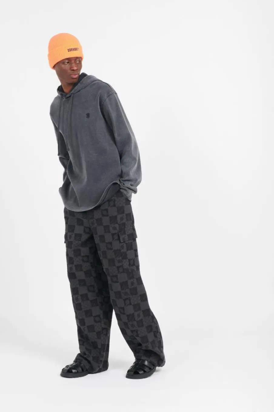 ZAWADI RIB HD - Hoodie | Noir*DAILY PAPER Hot