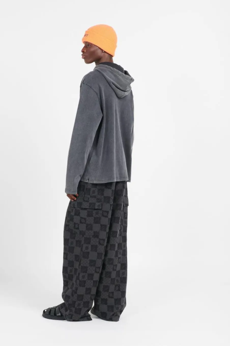 ZAWADI RIB HD - Hoodie | Noir*DAILY PAPER Hot