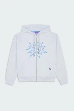 ZENITH - Hoodie zippé | Gris*JACKER