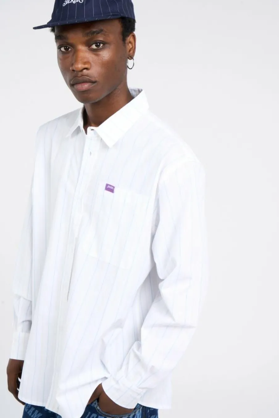 ZENITH STRIPES - Chemise | Blanc*JACKER Hot