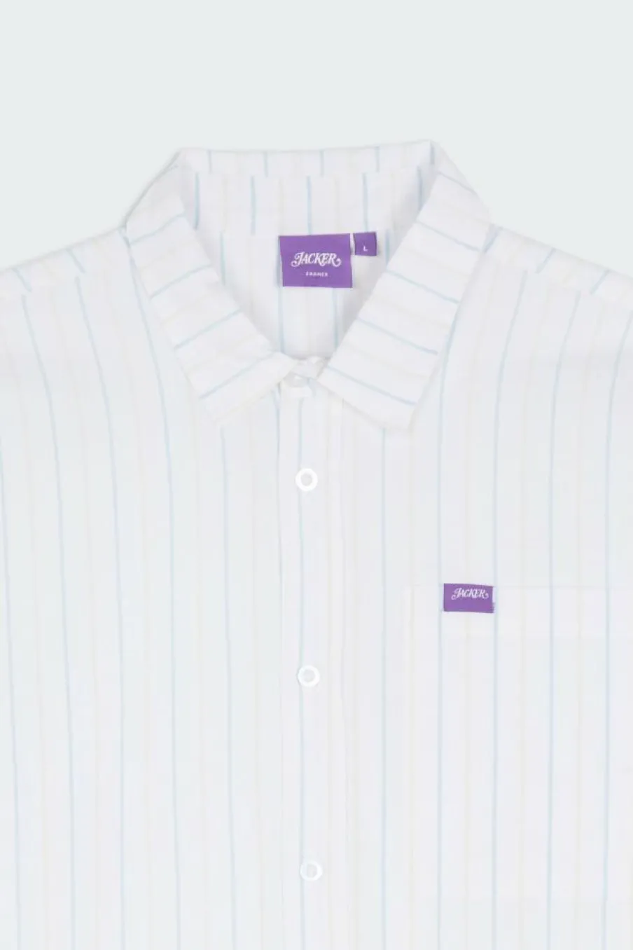 ZENITH STRIPES - Chemise | Blanc*JACKER Hot