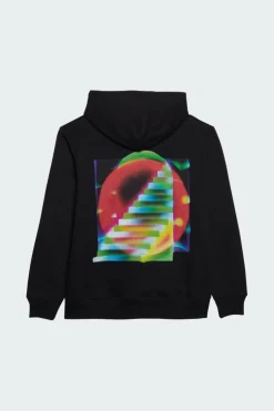 Zeus placement - hoodie | Noir*WOOD WOOD Clearance