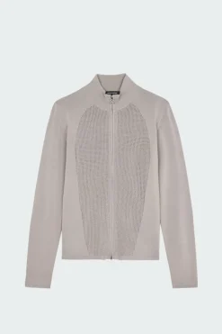 ZIP CARD - Gilet | Gris*DAILY PAPER Outlet