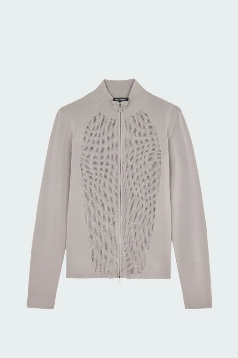 ZIP CARD - Gilet | Gris*DAILY PAPER Outlet