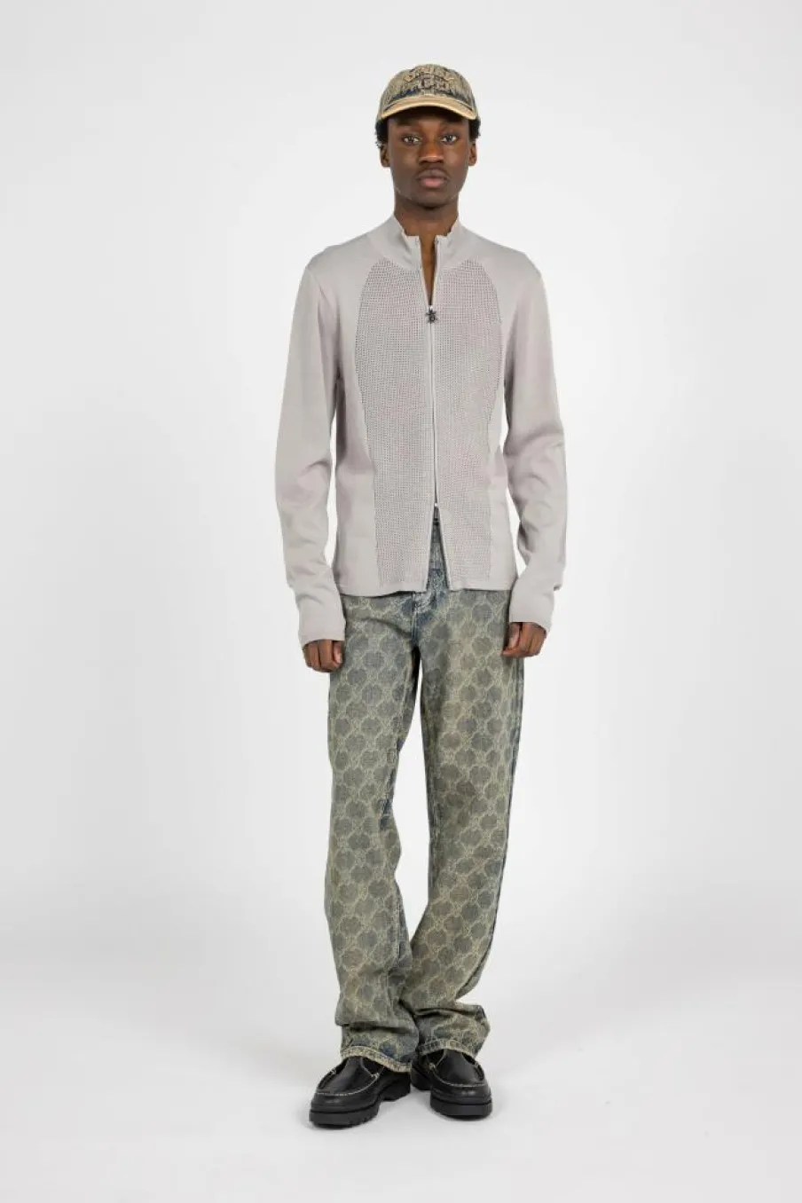 ZIP CARD - Gilet | Gris*DAILY PAPER Outlet