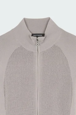 ZIP CARD - Gilet | Gris*DAILY PAPER Outlet