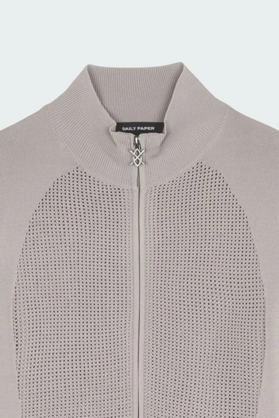 ZIP CARD - Gilet | Gris*DAILY PAPER Outlet