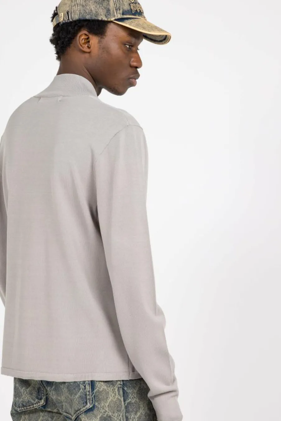 ZIP CARD - Gilet | Gris*DAILY PAPER Outlet