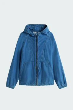 ZIP THROUGH RIPSTOP - Veste | Bleu*TOMMY JEANS Best