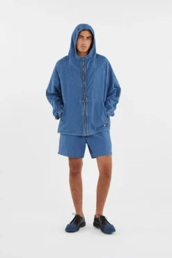 ZIP THROUGH RIPSTOP - Veste | Bleu*TOMMY JEANS Best
