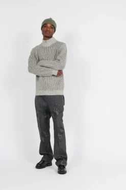 zuri trapped pants - Pantalon | Noir*DAILY PAPER Sale