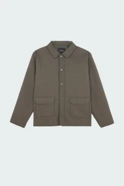 zyer quilted relaxed jacket - Veste | Vert*DAILY PAPER