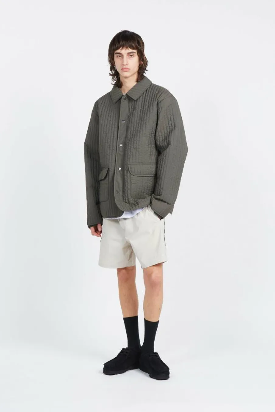 zyer quilted relaxed jacket - Veste | Vert*DAILY PAPER