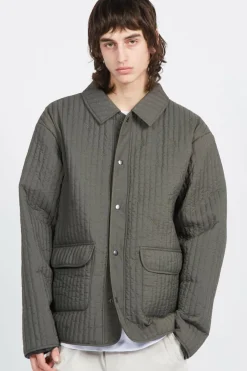 zyer quilted relaxed jacket - Veste | Vert*DAILY PAPER