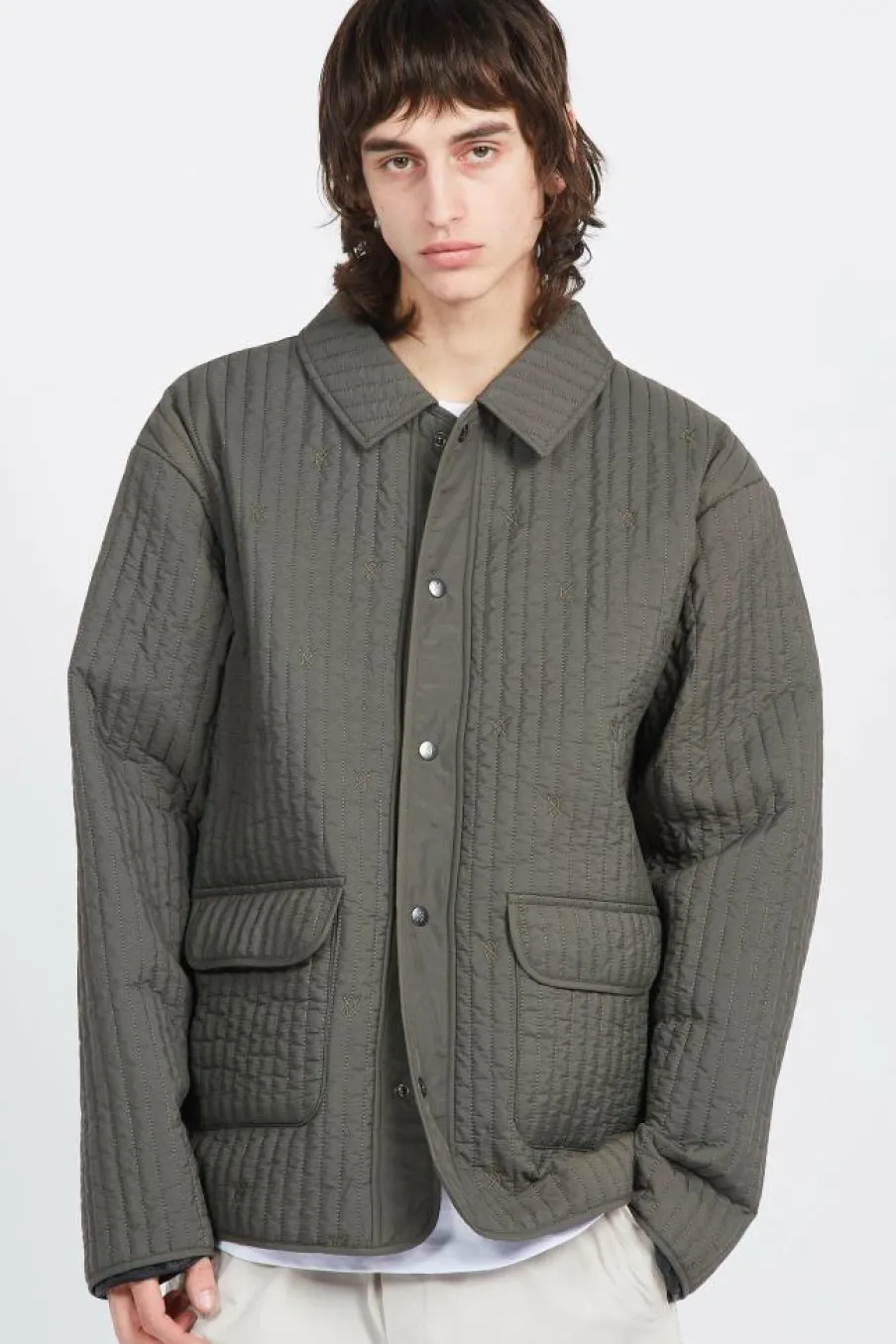 zyer quilted relaxed jacket - Veste | Vert*DAILY PAPER