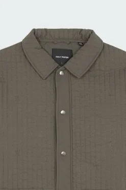 zyer quilted relaxed jacket - Veste | Vert*DAILY PAPER