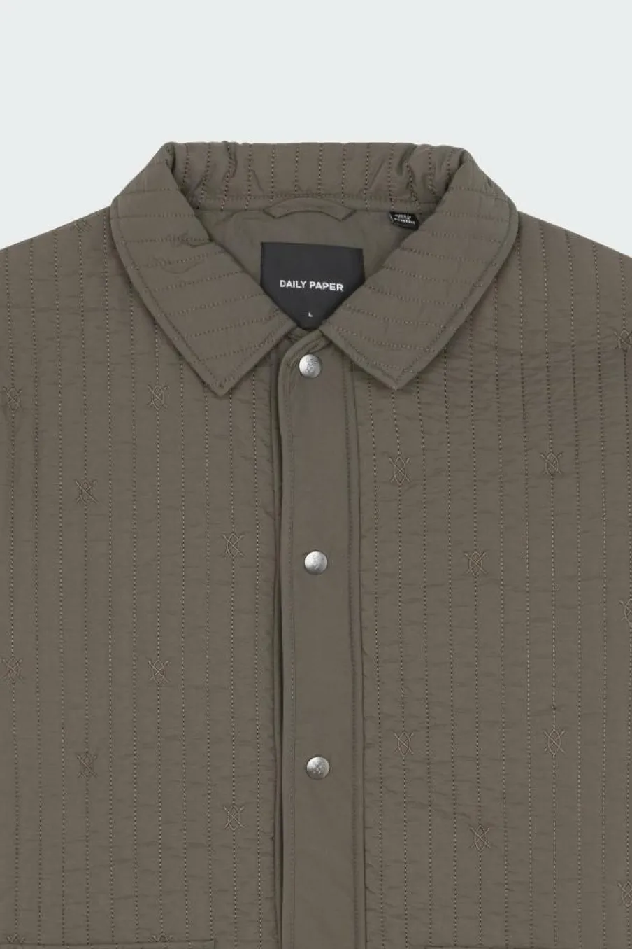zyer quilted relaxed jacket - Veste | Vert*DAILY PAPER