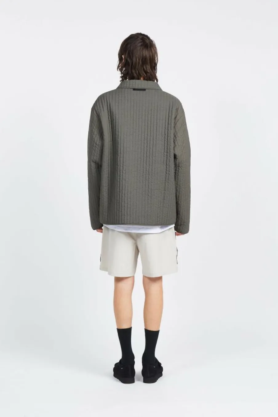 zyer quilted relaxed jacket - Veste | Vert*DAILY PAPER