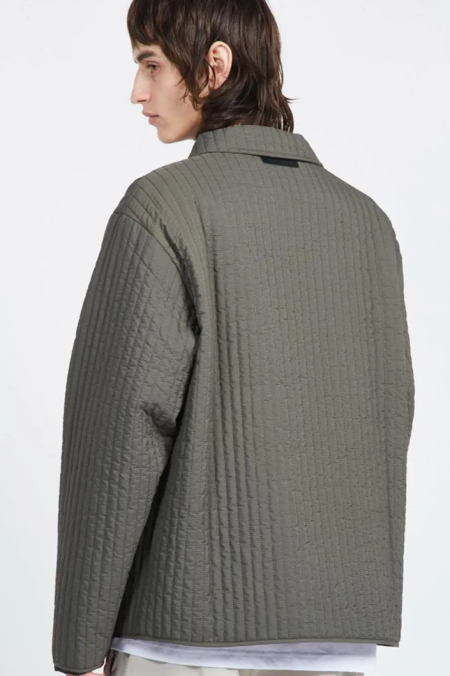 zyer quilted relaxed jacket - Veste | Vert*DAILY PAPER